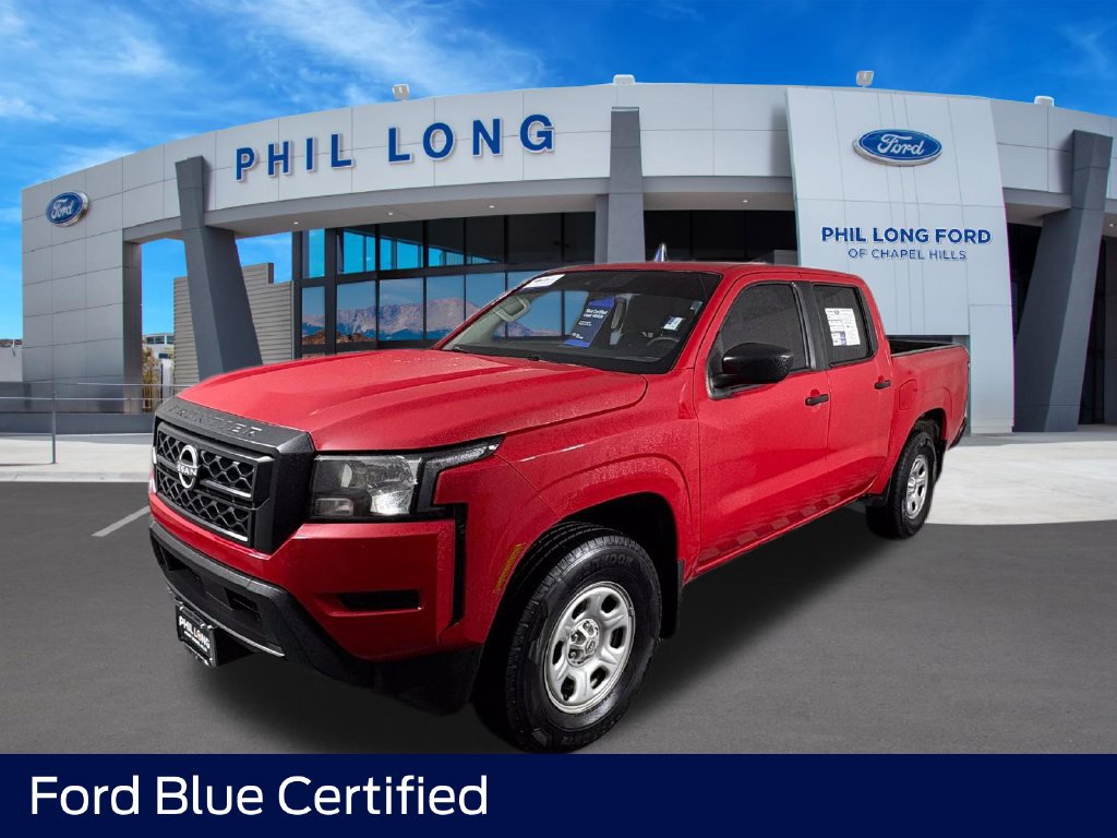 Used 2022 Nissan Frontier S w/ Technology Package