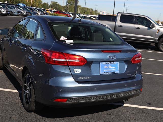Certified 2018 Ford Focus SEL FWD image 16