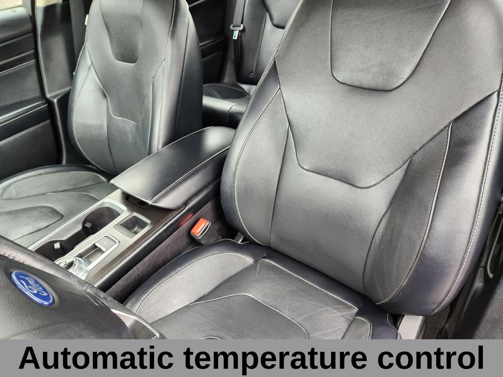 Certified 2018 Ford Fusion Titanium AWD/4WD image 12