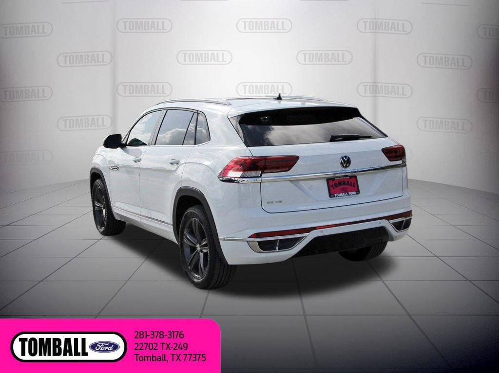 Used 2021 Volkswagen Atlas Cross Sport SE FWD image 6