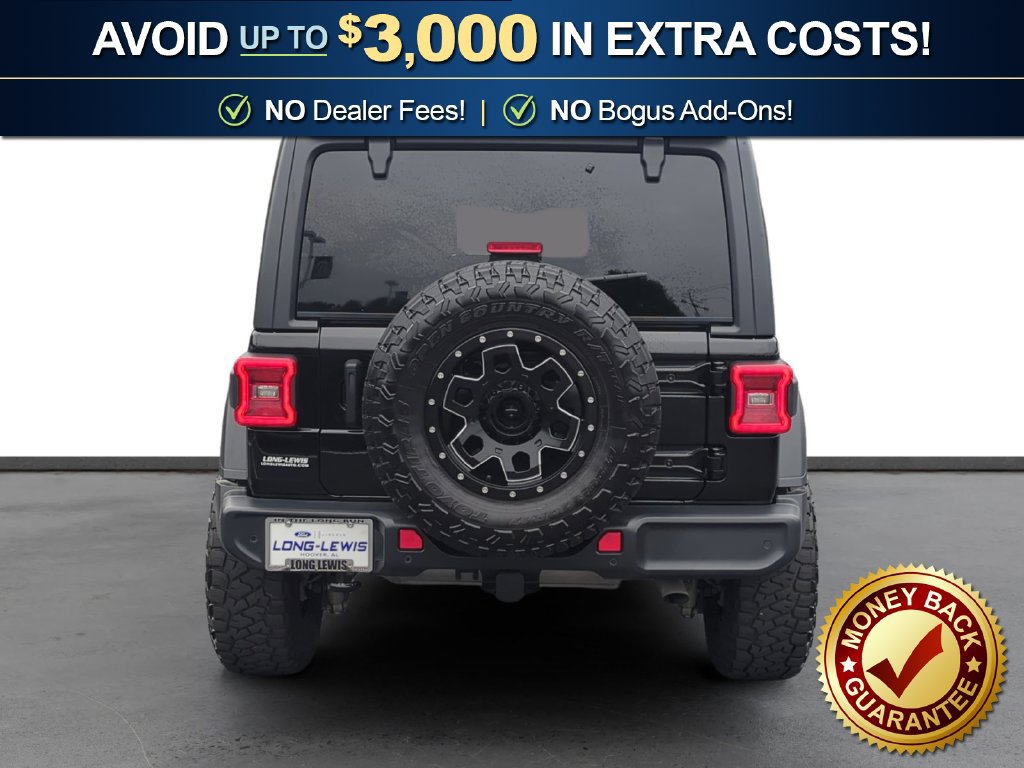 Used 2021 Jeep Wrangler Unlimited Sport AWD/4WD image 5