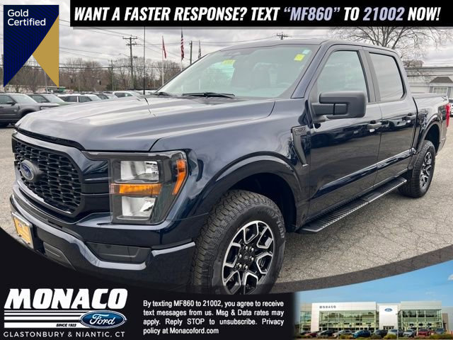 Certified 2023 Ford F150 XL w/ STX Appearance Package