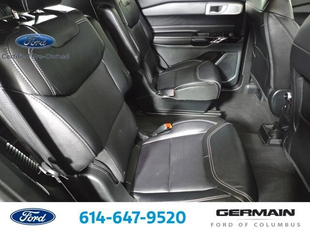Certified 2023 Ford Explorer ST w/ Technology Package AWD/4WD image 22