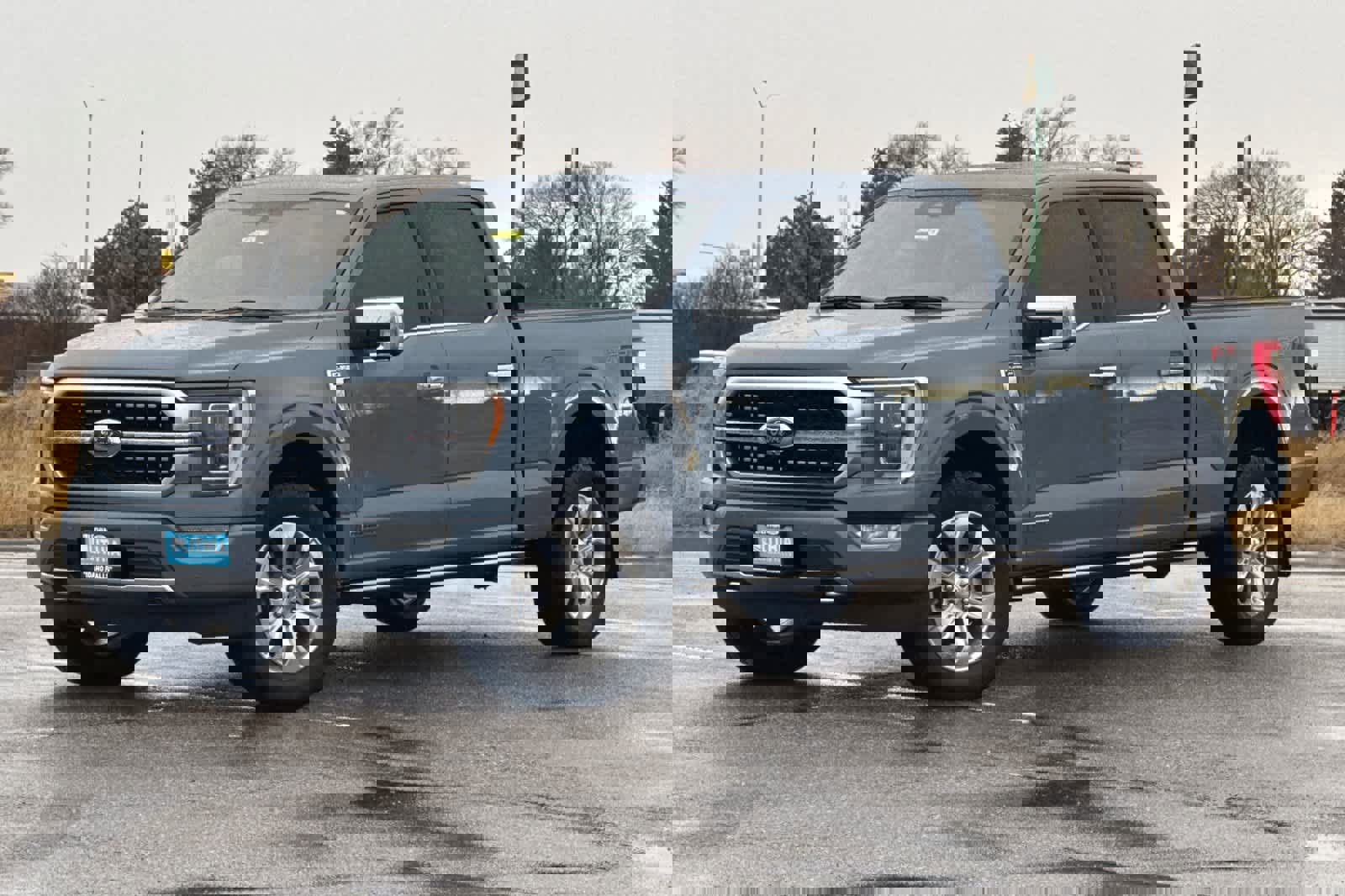 Certified 2023 Ford F150 Platinum w/ Equipment Group 701A High