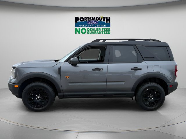 Certified 2025 Ford Bronco Sport Badlands AWD/4WD image 2