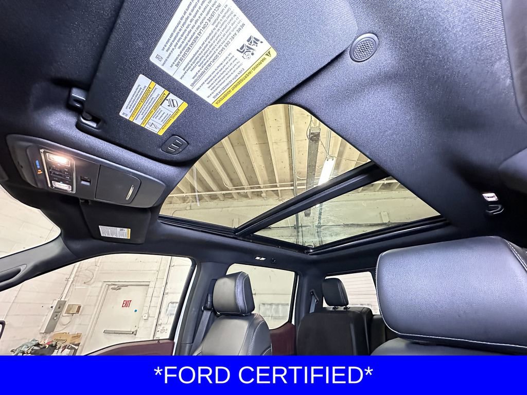 Certified 2022 Ford F150 Lariat w/ Equipment Group 502A High image 4