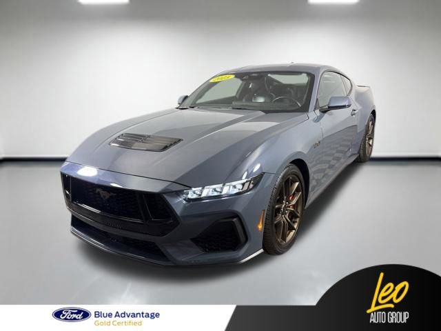 Certified 2025 Ford Mustang GT Premium