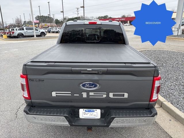 Certified 2023 Ford F150 Lariat w/ Equipment Group 502A High image 8