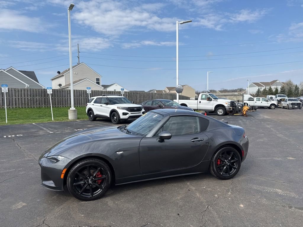 Used 2019 MAZDA MX-5 Miata RF Grand Touring image 48