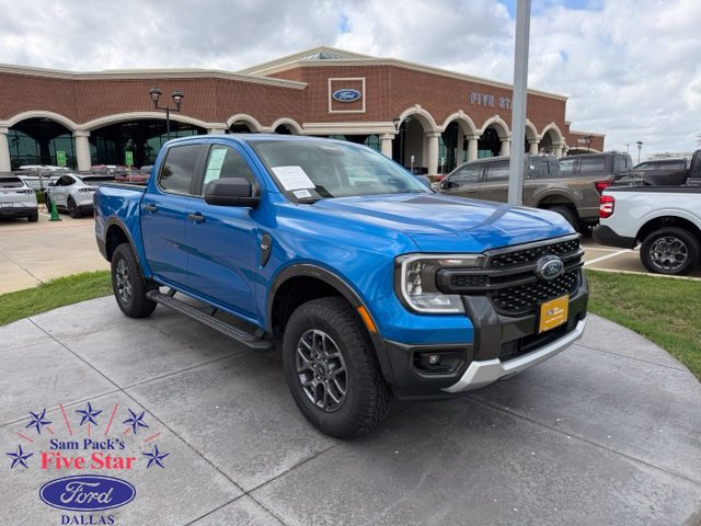 Certified 2024 Ford Ranger XLT w/ Equipment Group 301A High