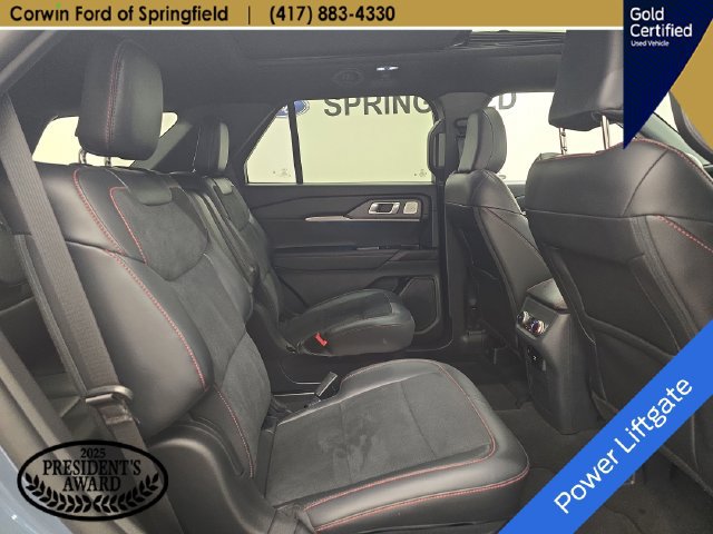 Certified 2025 Ford Explorer ST w/ Sun And Sound Package AWD/4WD image 14