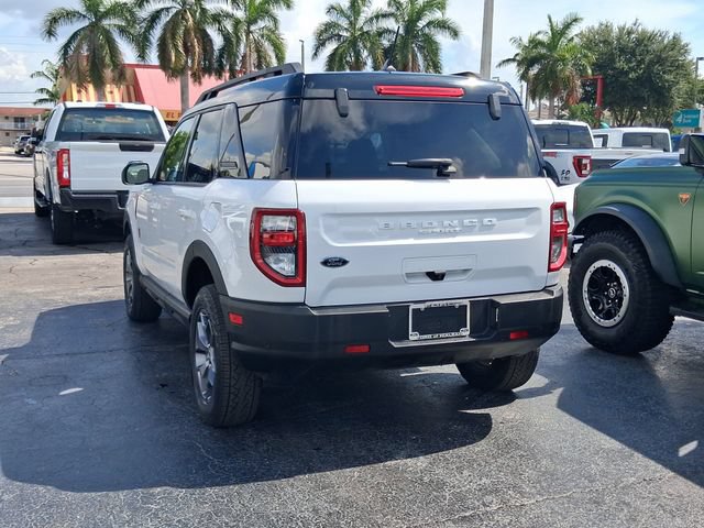 Certified 2024 Ford Bronco Sport Badlands w/ Premium Package AWD/4WD image 3