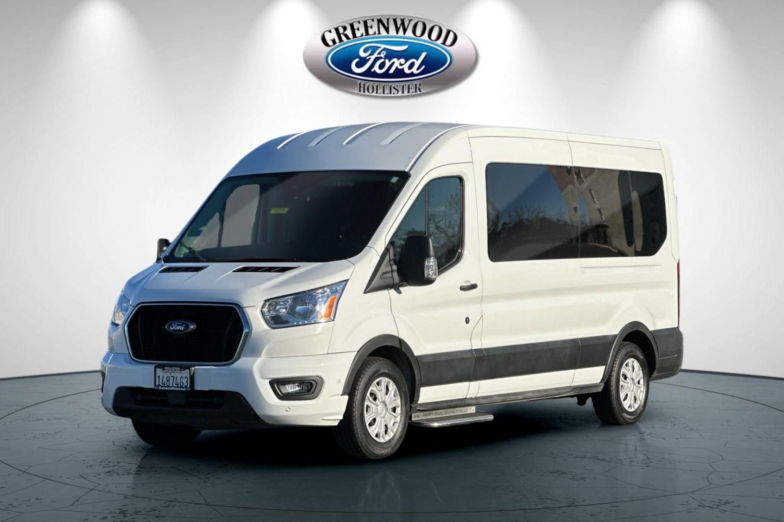 Certified 2021 Ford Transit 350 XLT image 8