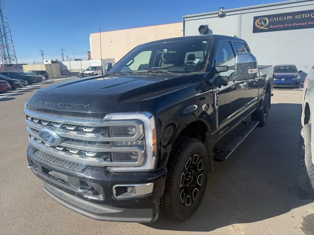 Certified 2023 Ford F350 Platinum AWD/4WD image 2