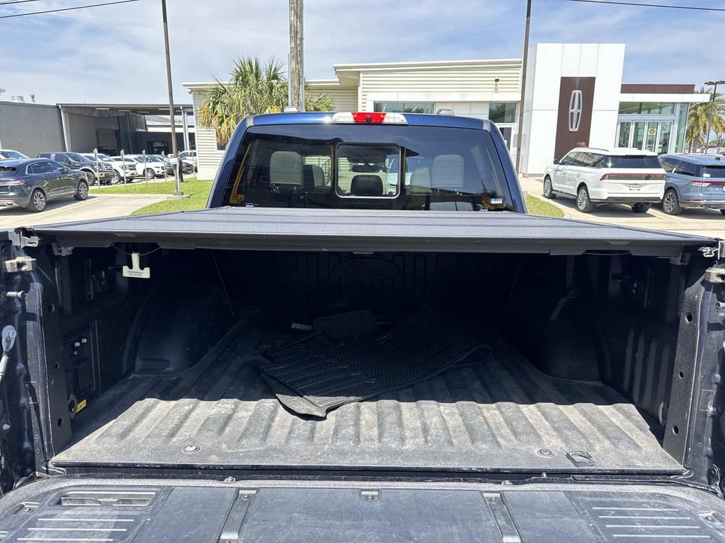 Certified 2023 Ford F150 Lightning Platinum AWD/4WD image 12