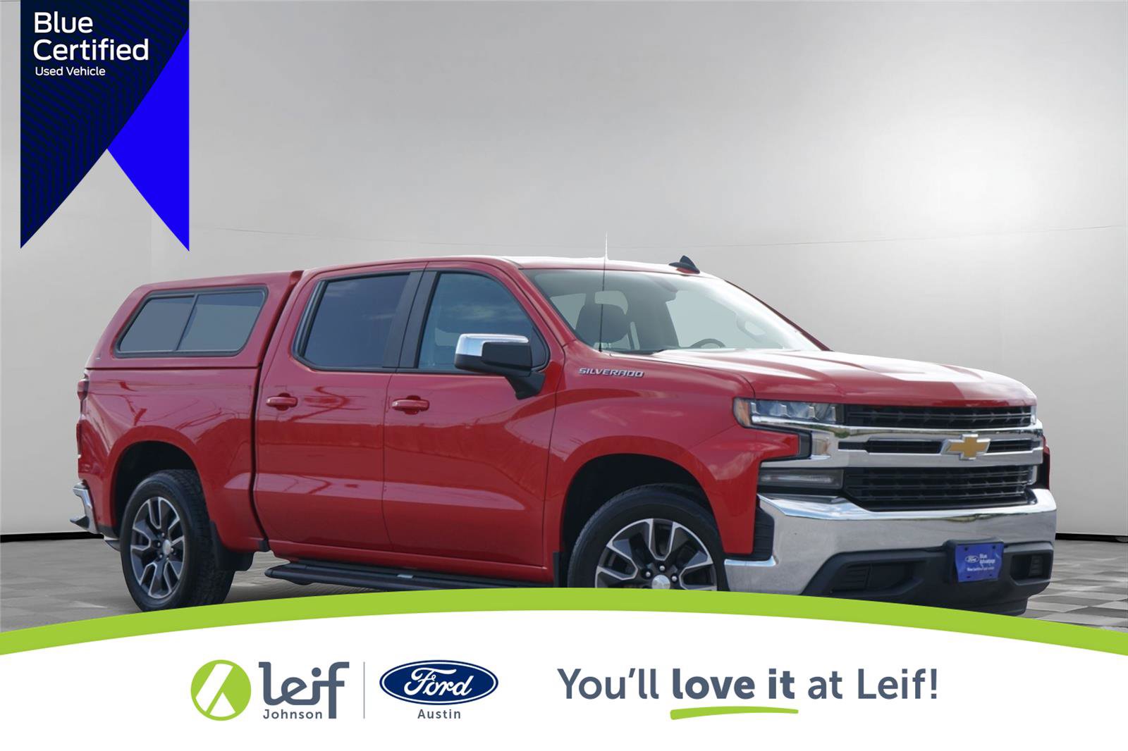 Used 2019 Chevrolet Silverado 1500 LT w/ All-Star Edition RWD image 1