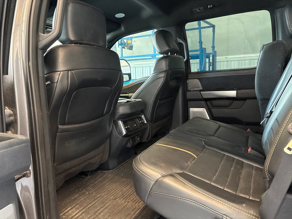 Certified 2024 Ford F350 Platinum w/ Tremor Off-Road Package AWD/4WD image 23