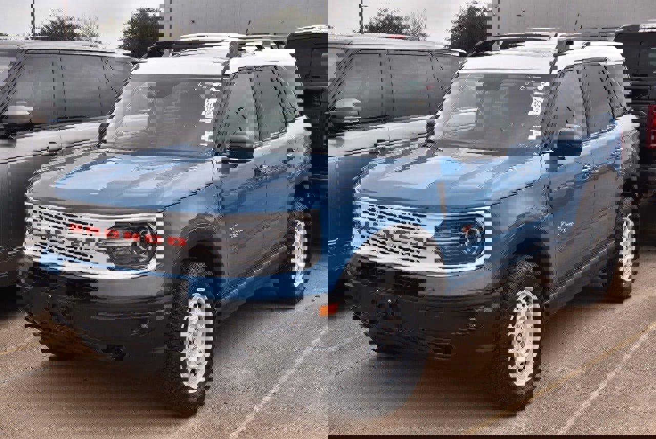 Certified 2023 Ford Bronco Sport Heritage Limited