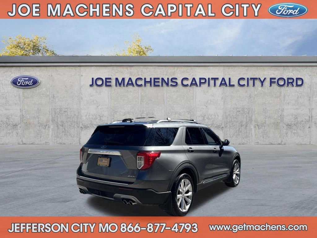Certified 2022 Ford Explorer Platinum w/ Equipment Group 601A image 5