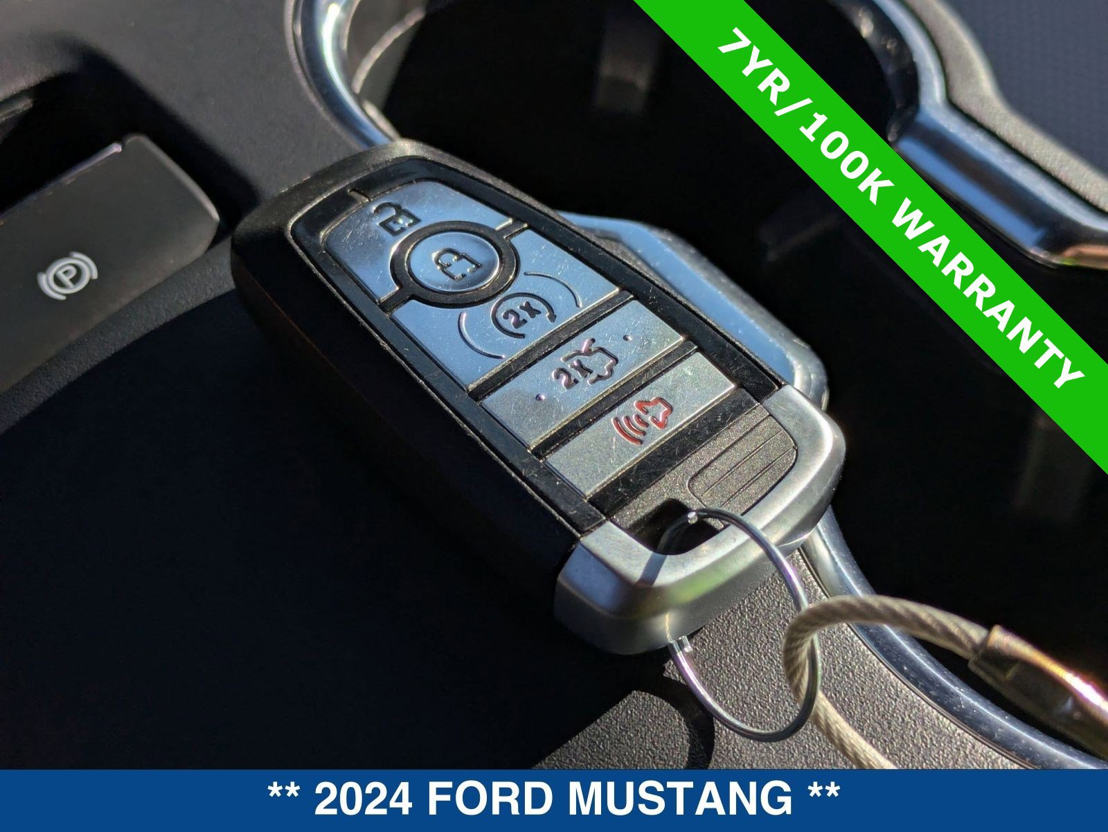 Certified 2024 Ford Mustang Premium image 28