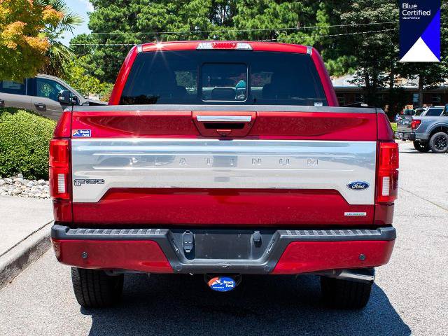 Certified 2019 Ford F150 Platinum w/ Equipment Group 701A Luxury RWD image 4