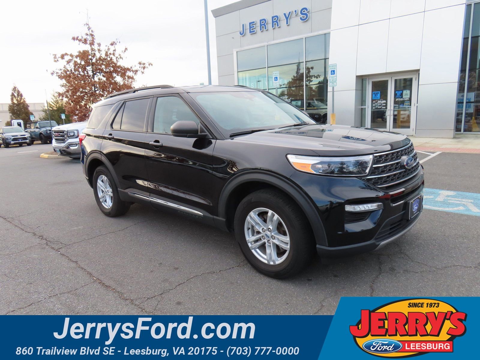 Certified 2023 Ford Explorer XLT w/ Equipment Group 202A