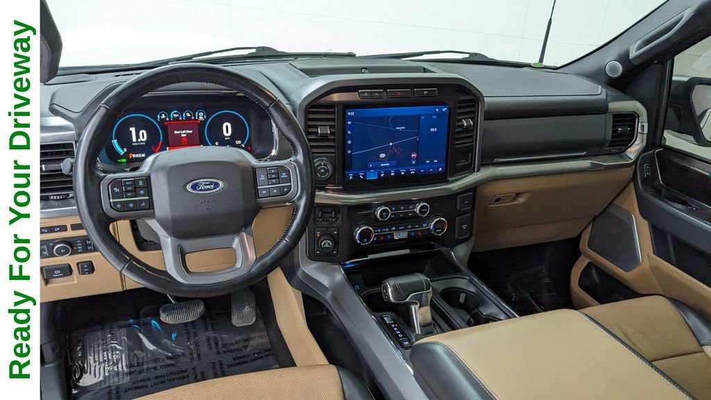 Certified 2021 Ford F150 Lariat w/ Equipment Group 502A High image 4