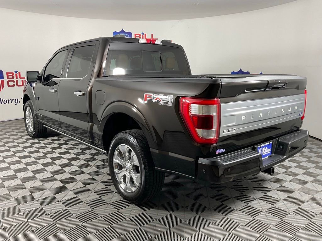 Certified 2021 Ford F150 Platinum w/ Equipment Group 701A High AWD/4WD image 5