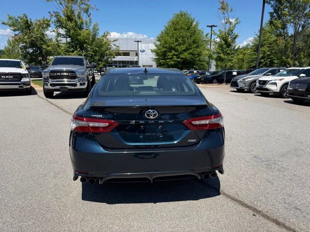 Used 2018 Toyota Camry XSE w/ Audio Package FWD image 4