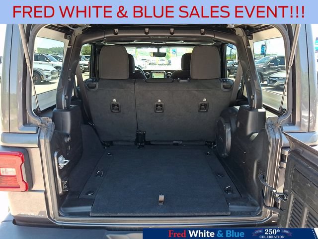 Used 2021 Jeep Wrangler Unlimited Sport w/ Sun And Sound Package AWD/4WD image 30