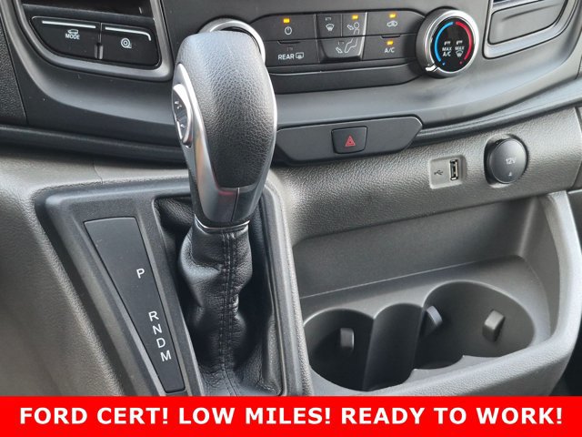 Certified 2025 Ford Transit 250 Low Roof w/ Exterior Upgrade Package RWD image 19
