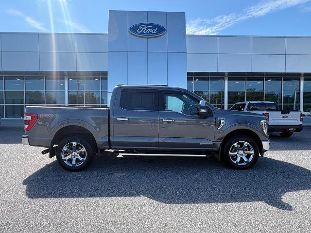 Certified 2022 Ford F150 Lariat w/ Equipment Group 502A High AWD/4WD image 2
