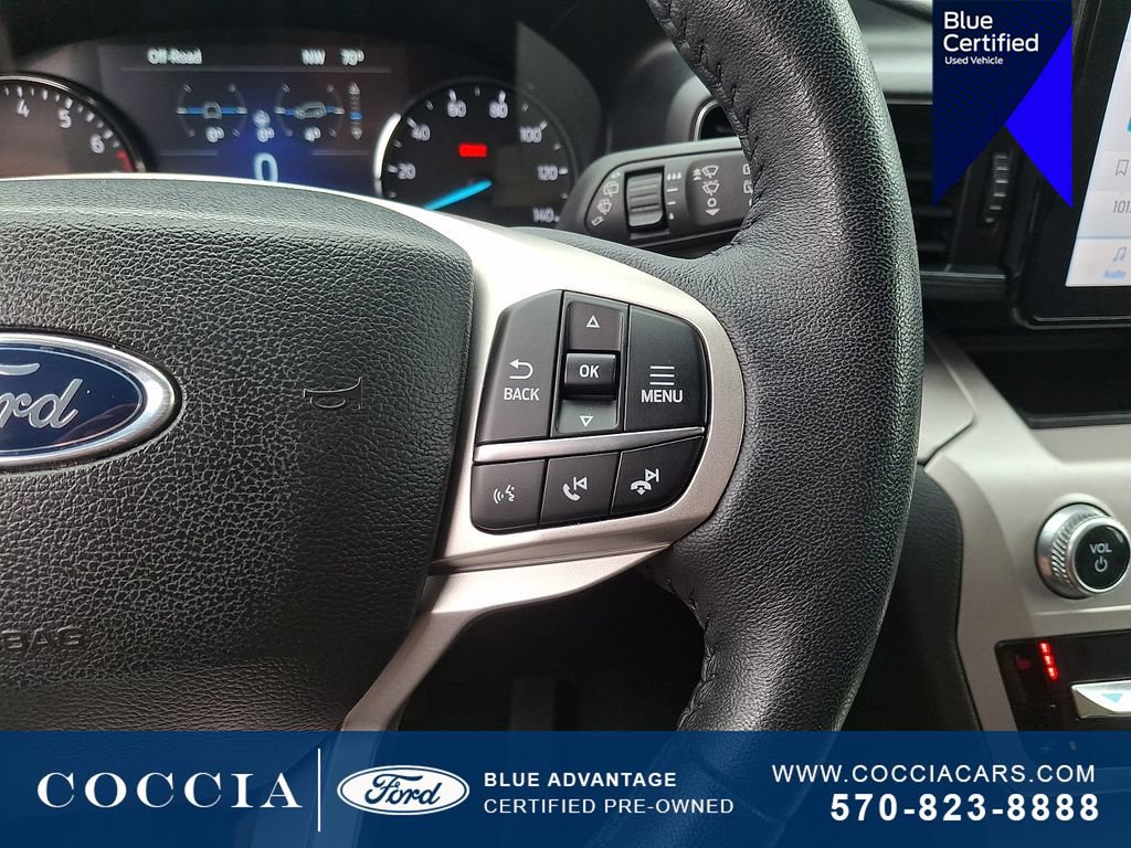 Certified 2023 Ford Explorer XLT w/ Equipment Group 202A AWD/4WD image 22
