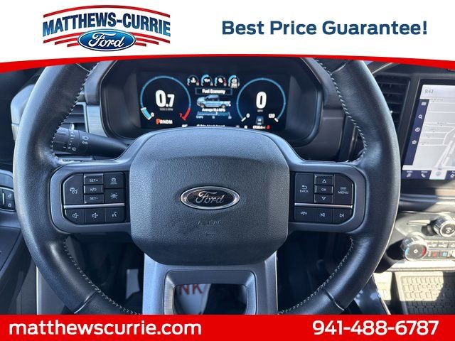 Certified 2023 Ford F150 Lariat w/ Equipment Group 502A High image 20