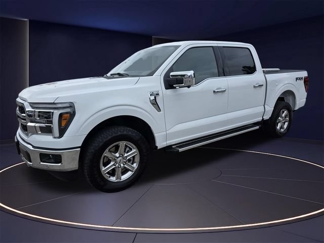 Certified 2025 Ford F150 Lariat w/ FX4 Off-Road Package AWD/4WD image 8