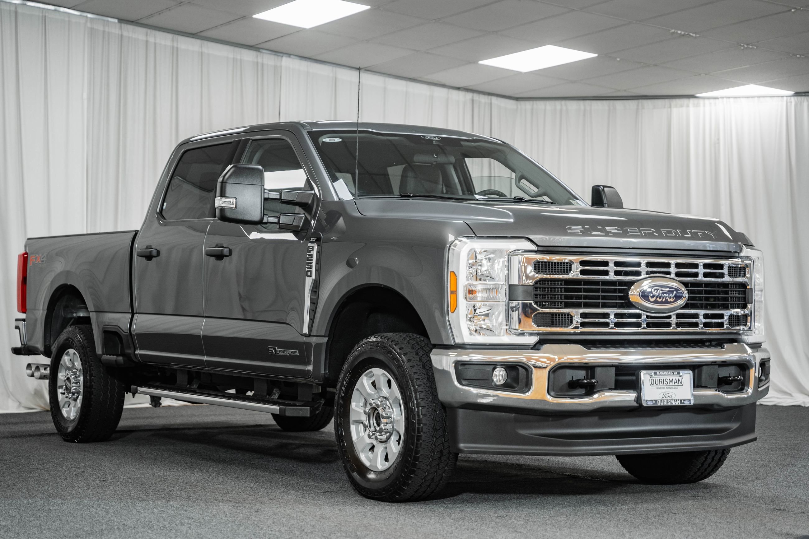Certified 2024 Ford F250 XLT w/ FX4 Off-Road Package