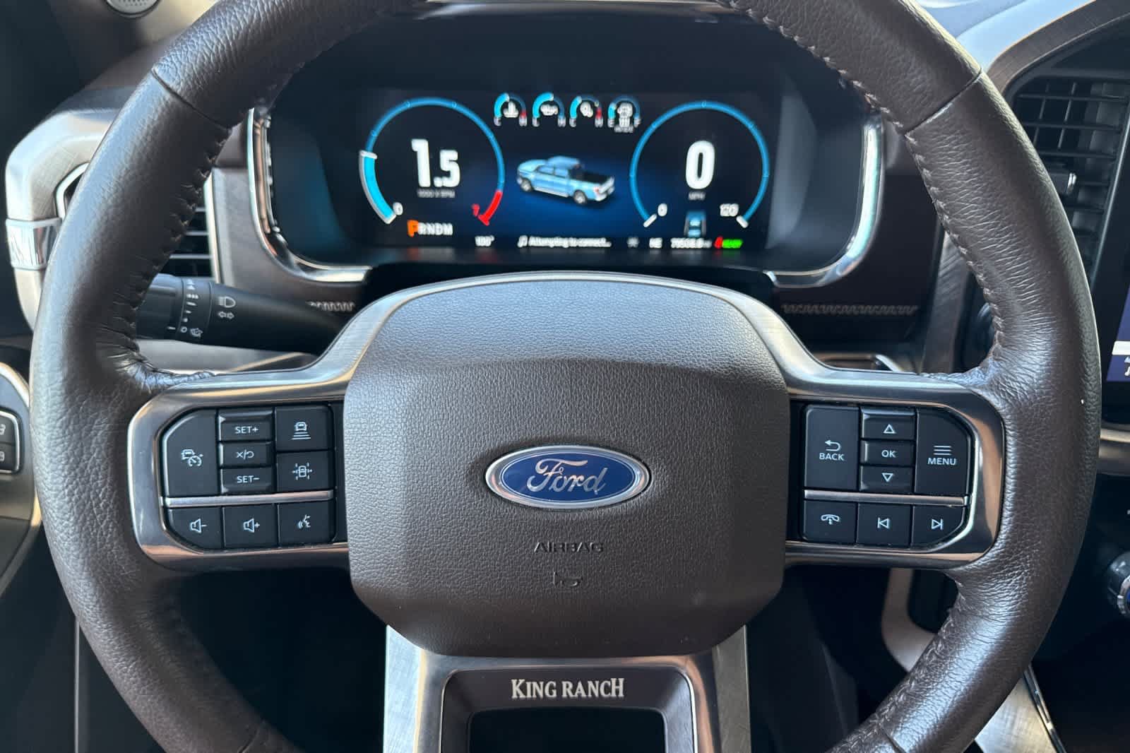 Certified 2022 Ford F150 King Ranch w/ Equipment Group 601A High AWD/4WD image 27