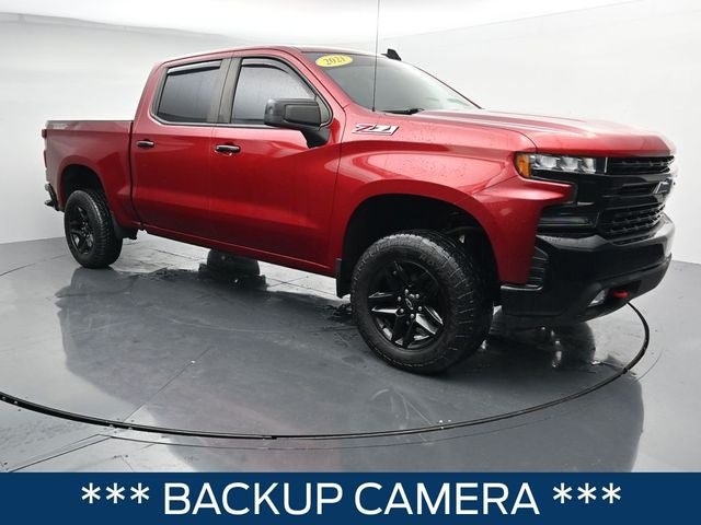 Used 2021 Chevrolet Silverado 1500 LT Trail Boss w/ Convenience Package II AWD/4WD image 2