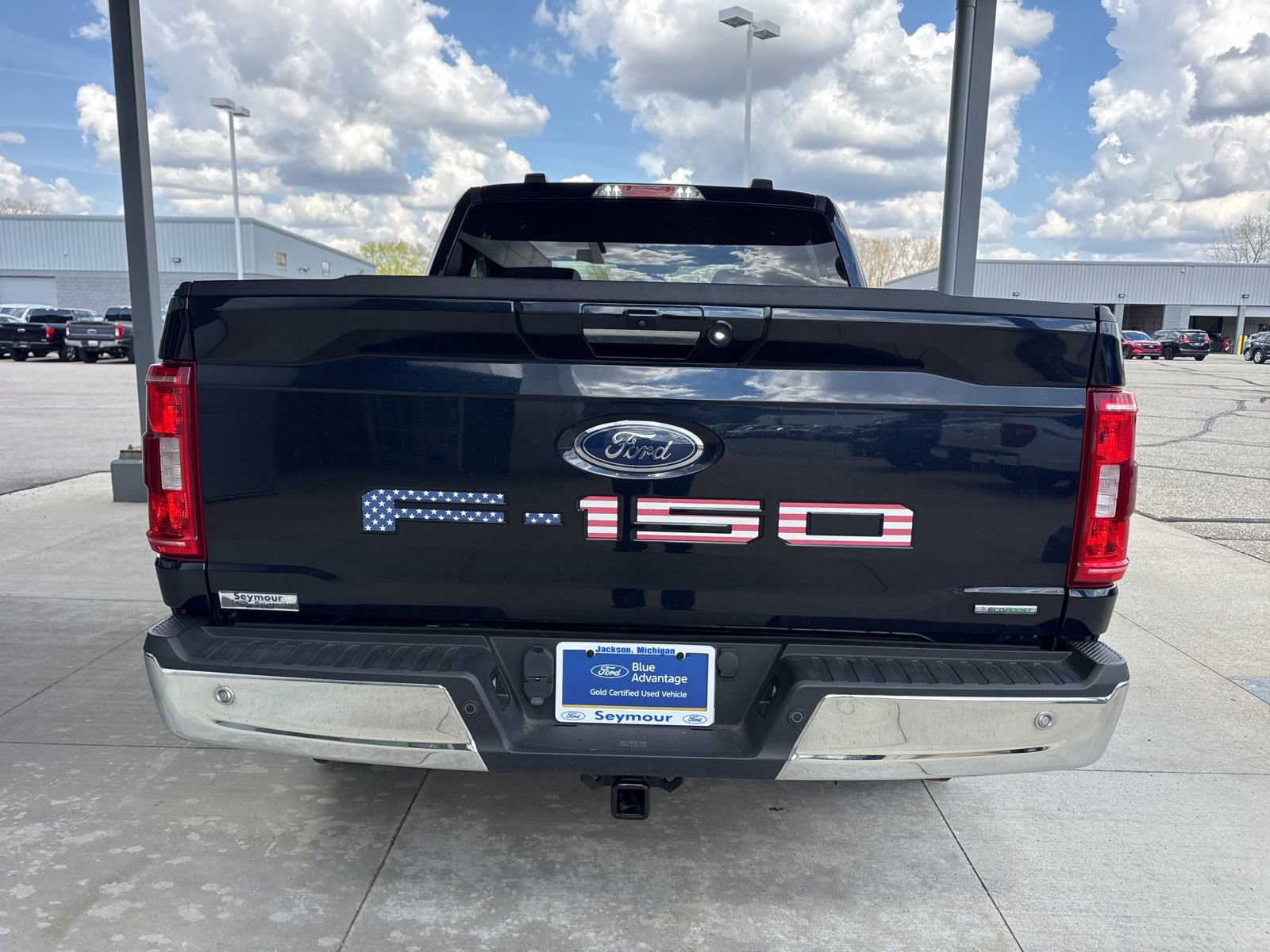 Certified 2021 Ford F150 XLT w/ Equipment Group 302A High AWD/4WD image 4