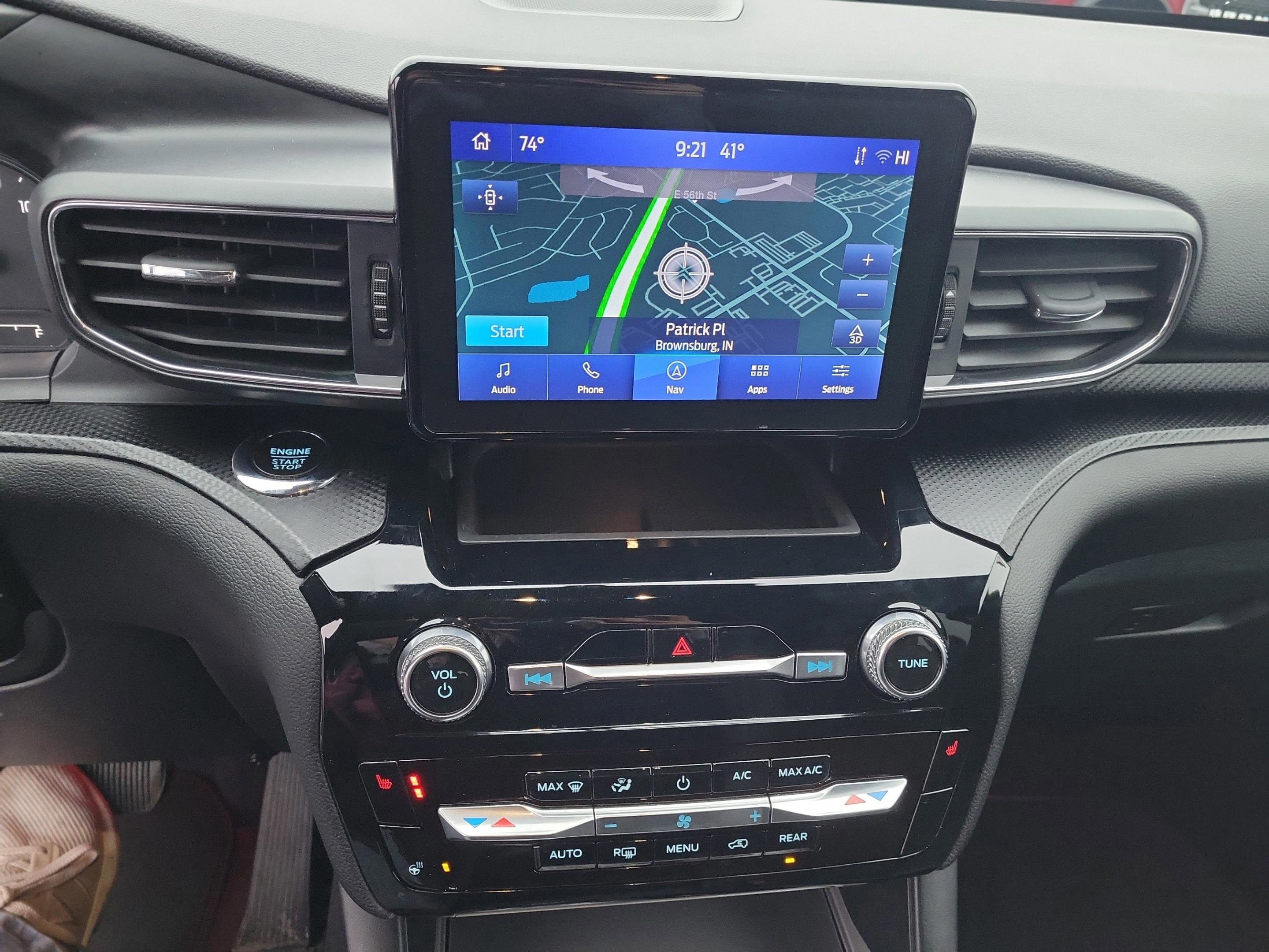 Certified 2023 Ford Explorer ST-Line w/ Class IV Trailer Tow Package image 34