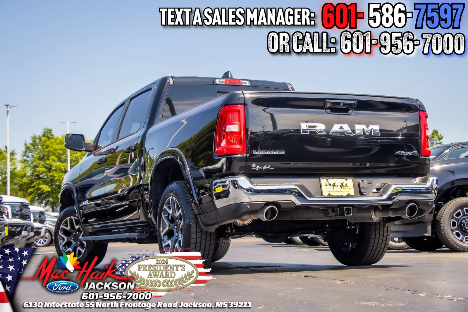 Used 2025 RAM 1500 Laramie AWD/4WD image 6