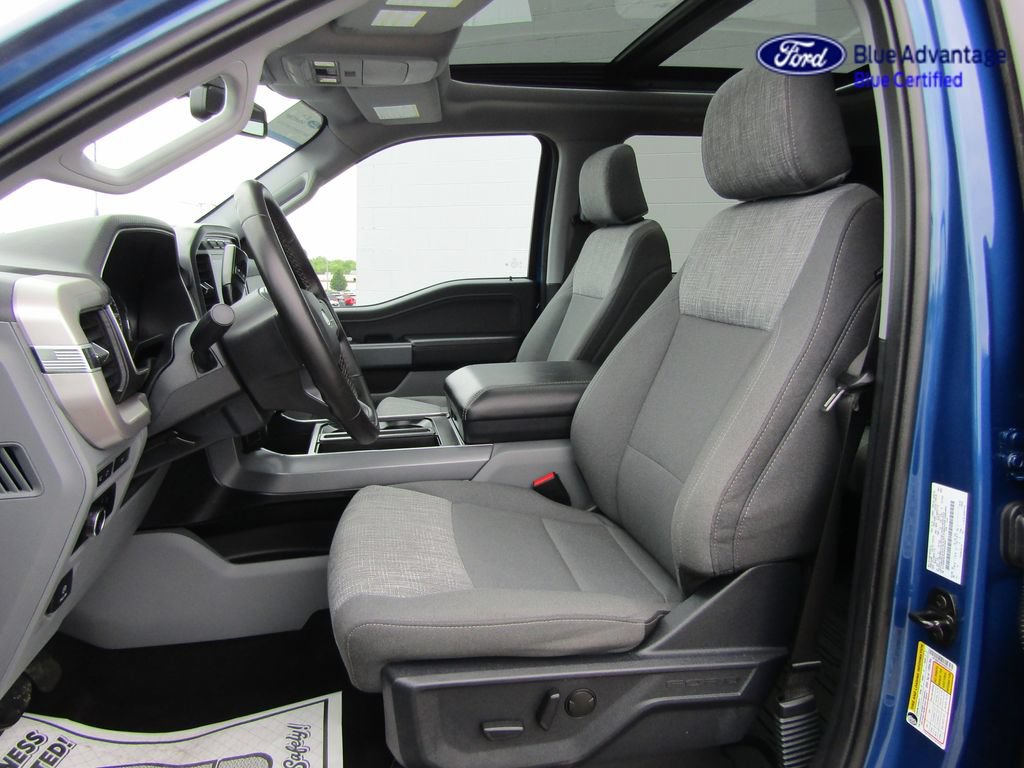 Certified 2023 Ford F150 XLT w/ Equipment Group 302A High AWD/4WD image 3