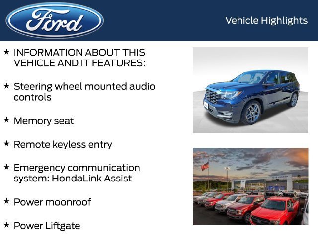 Used 2022 Honda Passport EX-L image 5