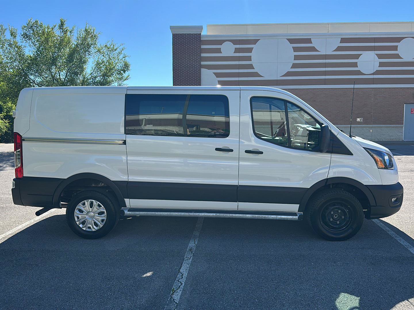 Certified 2025 Ford Transit 250 Low Roof w/ Exterior Upgrade Package RWD image 6