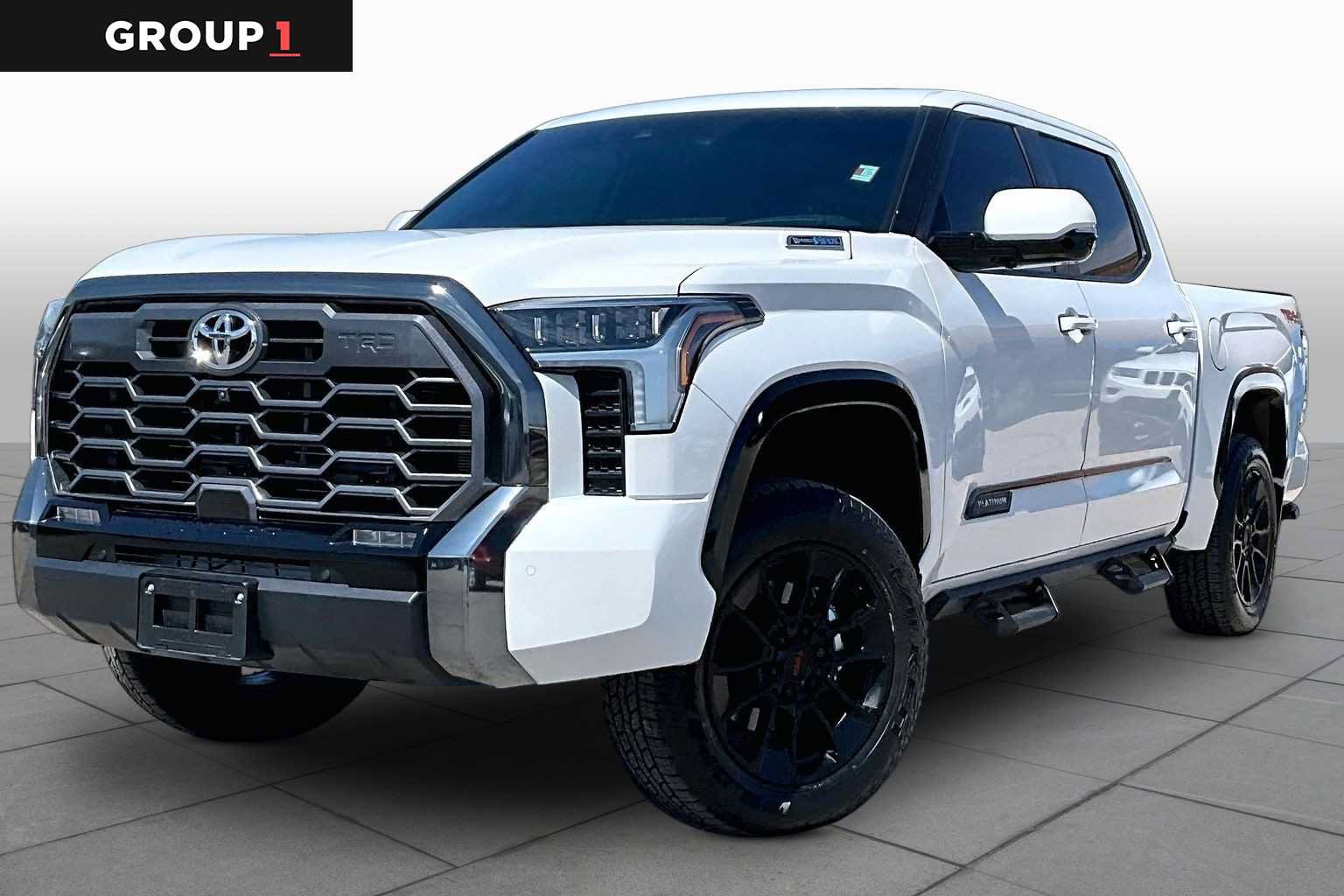 Used 2026 Toyota Tundra Platinum w/ TRD Off-Road Package