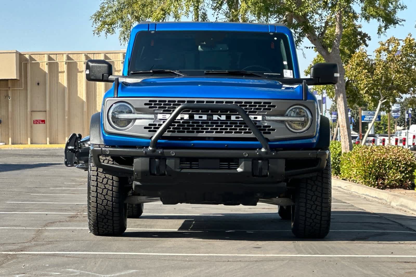 Certified 2023 Ford Bronco Badlands AWD/4WD image 11