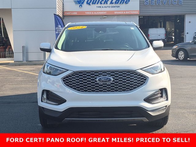 Certified 2024 Ford Edge SEL w/ Convenience Package AWD/4WD image 2