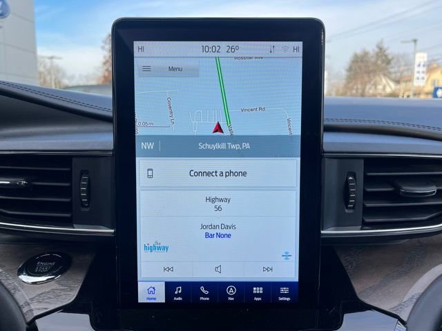 Certified 2022 Ford Explorer Platinum w/ Equipment Group 601A image 62