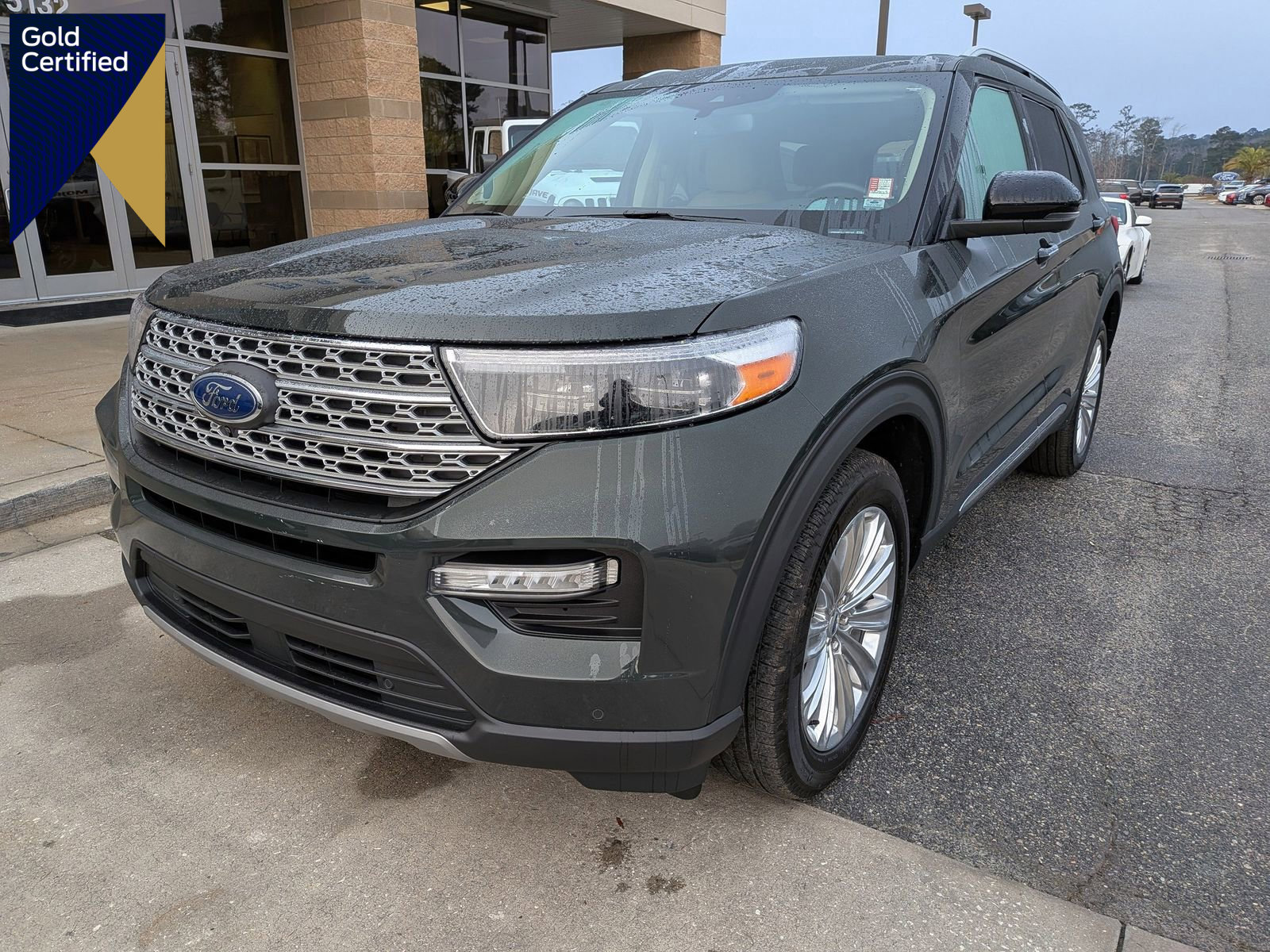 Certified 2023 Ford Explorer Limited w/ Equipment Group 301A