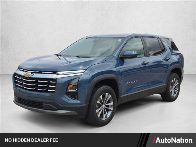 Used 2025 Chevrolet Equinox LT w/ Safety and Technology Package FWD image 1